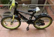 Bicicleta 18 inch