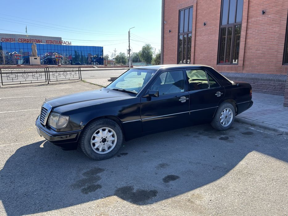 Мерседес w124 2.2 плита газ-бензин
