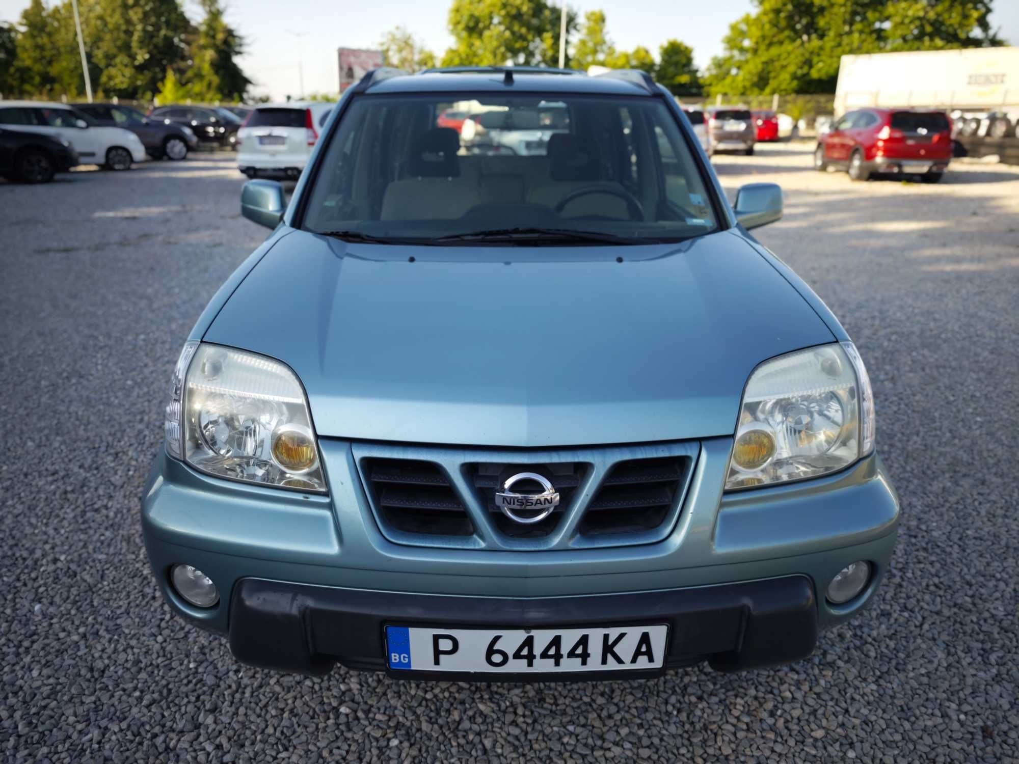 РЕЗИДАВ/4Х4/Всичко Платено/Обслужен Nissan X-trail