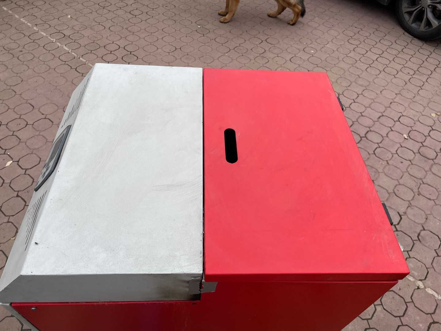 Продавам пелетен котел
