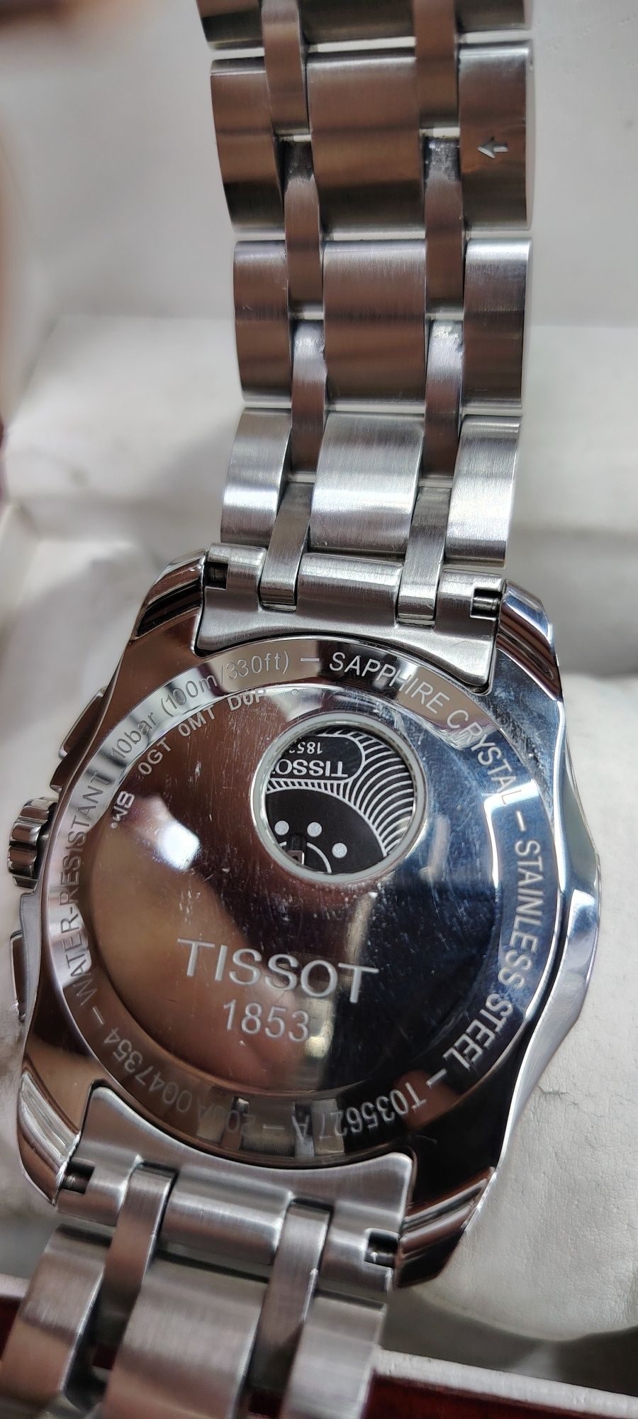 Швейцарские часы Tissot хронограф Automatic Original