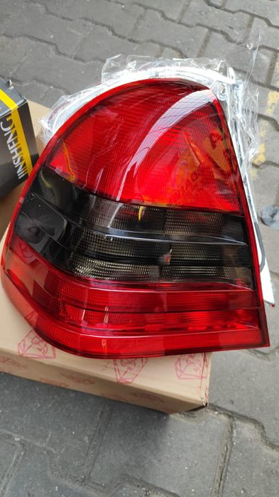 Мерс 202 фара, решетка, поворотники, бампер, задание фонари