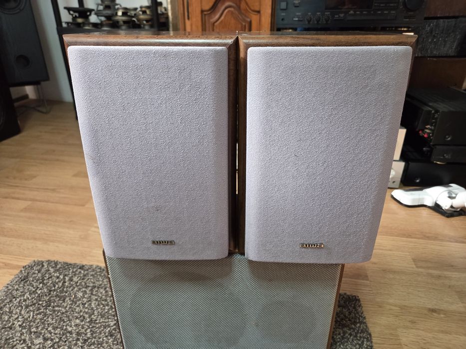 Boxe de raft vintage Aiwa SX-LM7