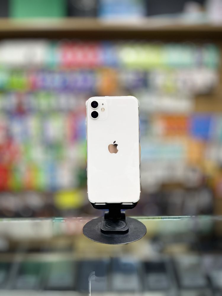 Iphone 11 White 128gb 76% - Naqdga faqat