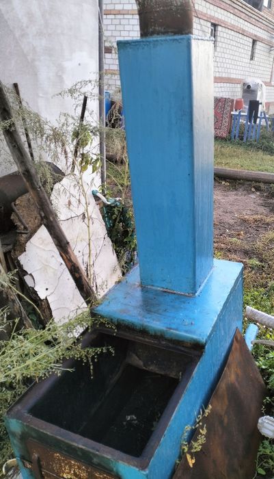 Продам печь Самовар