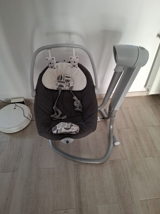 Leagan electric si balansoar Joie Serina 2 in 1