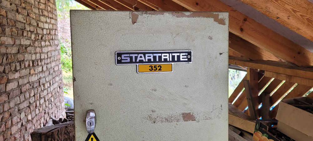 STARTRITE 352 Професионален лентов банцинг, докаран от Англия.