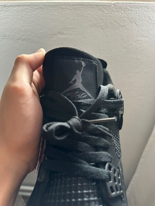 air jordan 4 black cat (j4)