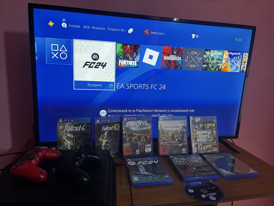 Playstation 4 pro 1 tb