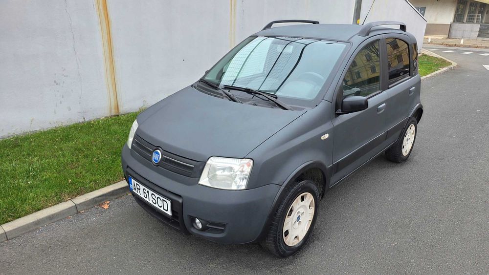 Vand/Schimb/Rate Fiat Panda 4x4 2009 Raptor inmatriculat RO clima