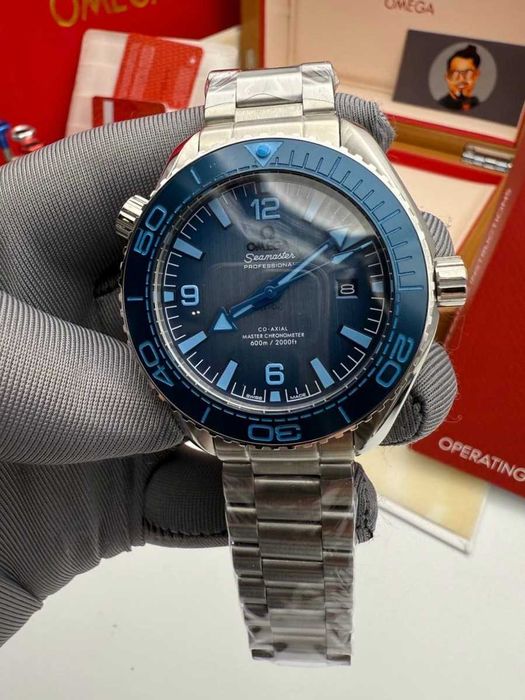 omega seamaster ultra deep blue d