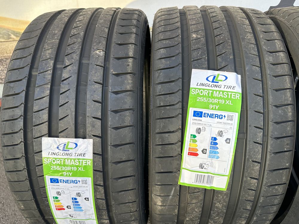 255/30 R19 + 225/35 R19 SPORT MASTER anvelope noi vara