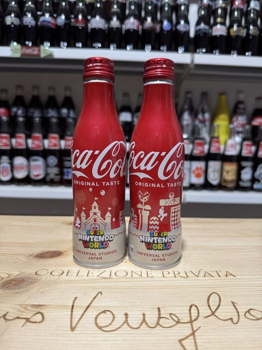 Vand sticle Coca Cola - editii limitate