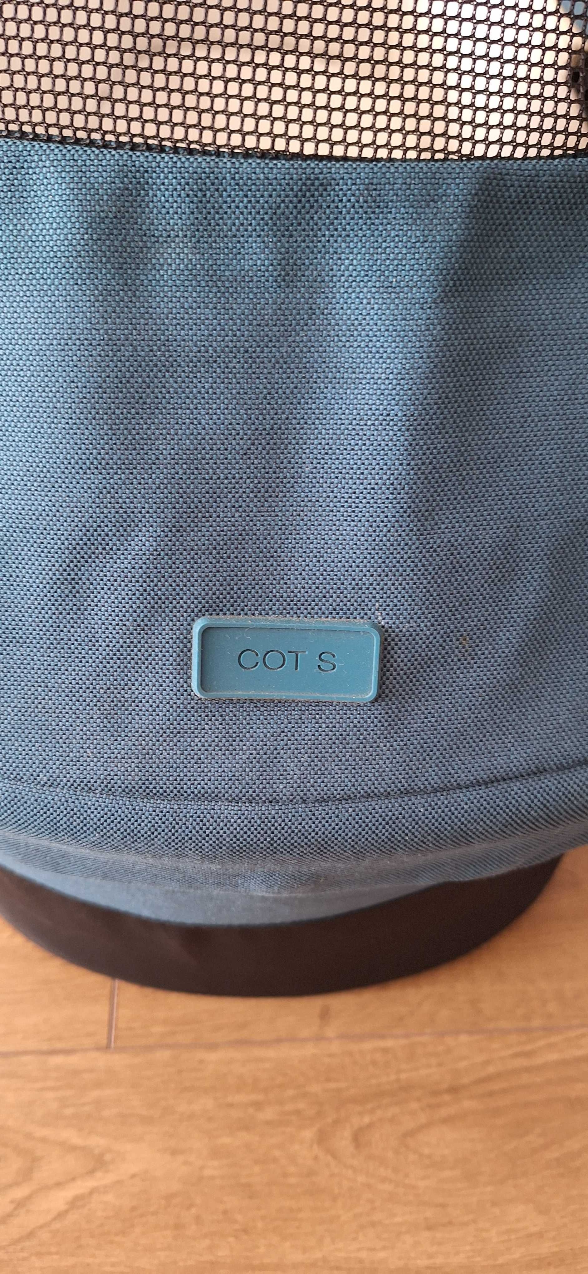 Кош за новородено Cybex cot S River blue