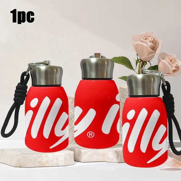 Cana termica otel inoxidabil .300 ml.obiect rar