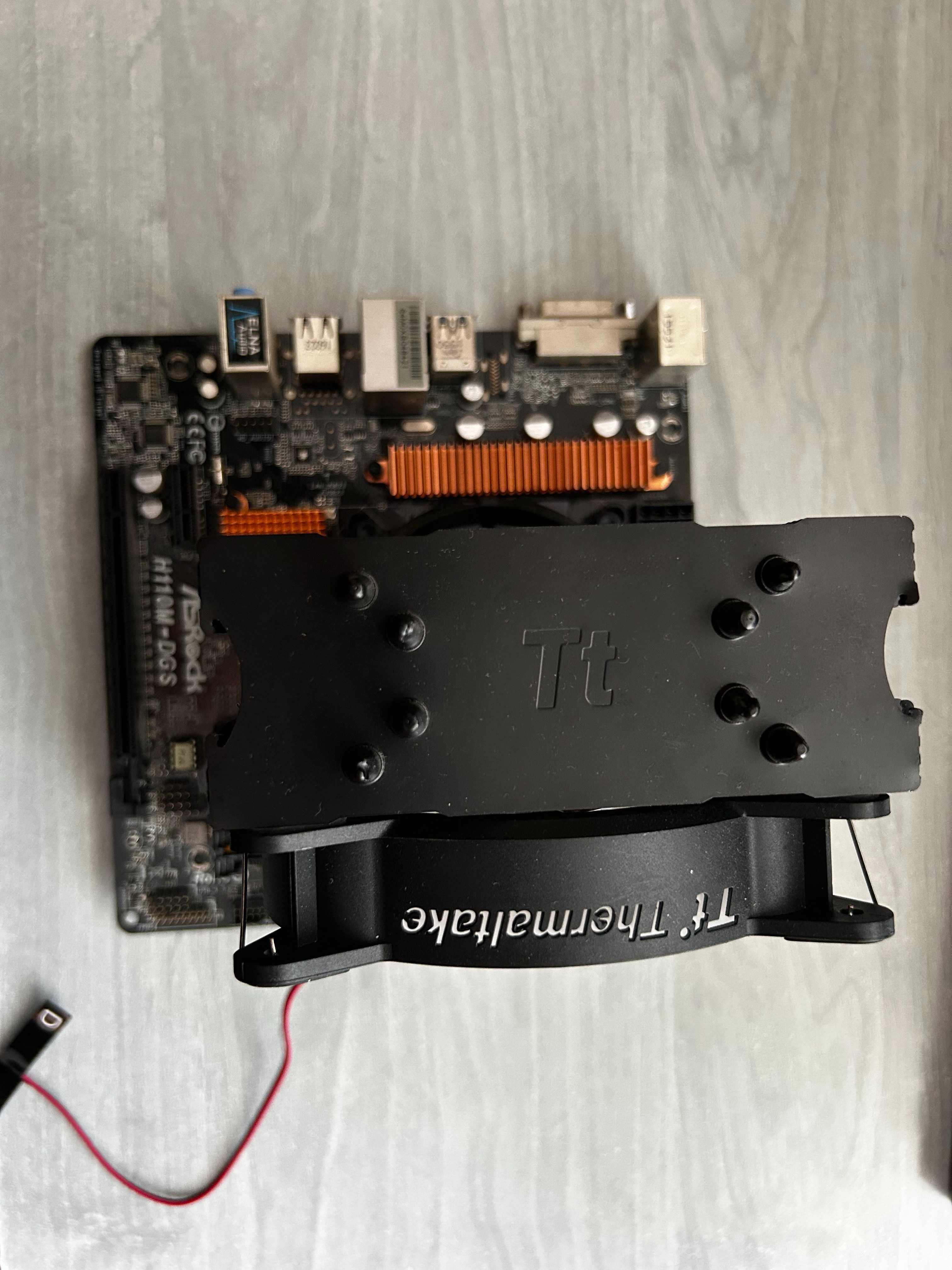 Kit placa de baza +procesor + ram +placa video + cooler