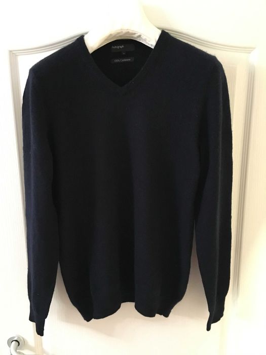 Marks & Spencer Autograph 100% кашмир S