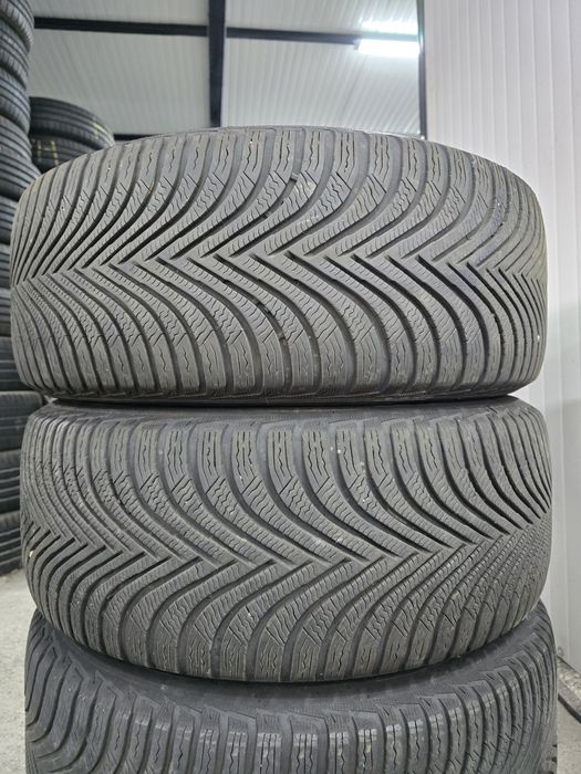 4 Броя 225/55/17 Michelin 2x6,2mm 2x5,5mm RunFlat
