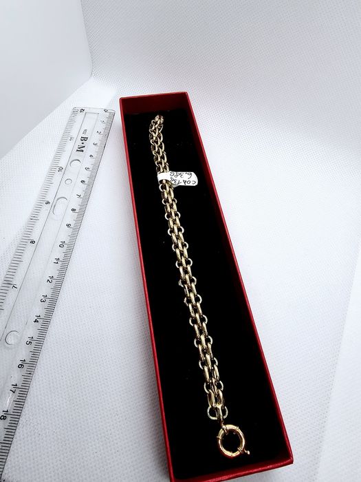 Vand bratara dama din aur 14 k 6.38 g cod 138