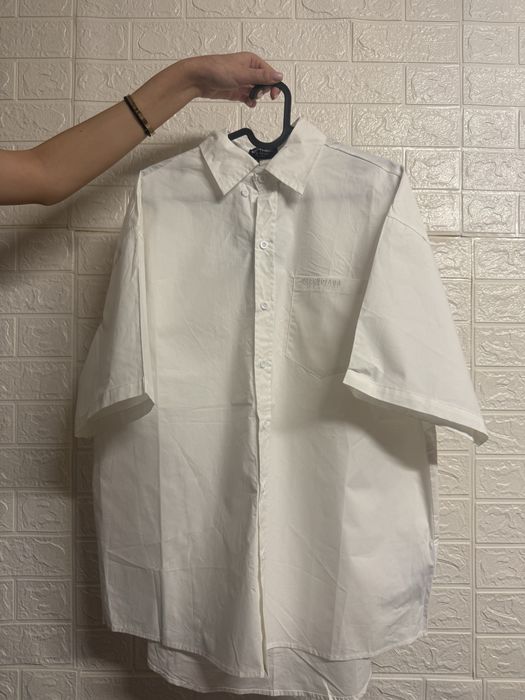 Уникална маркова мъжка тениска риза