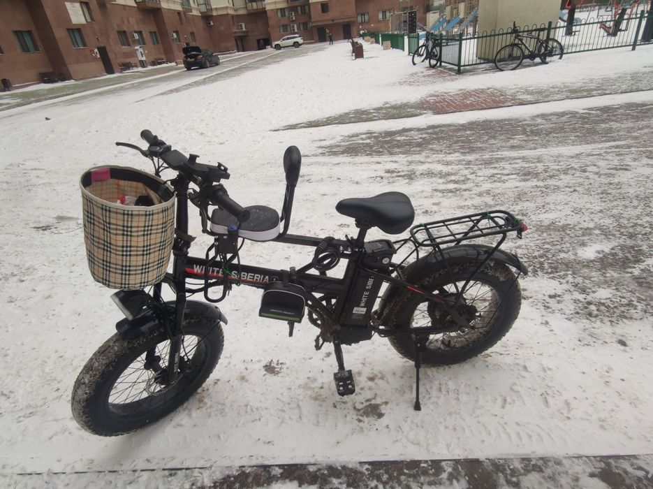 Продам электровелосипед White Siberia