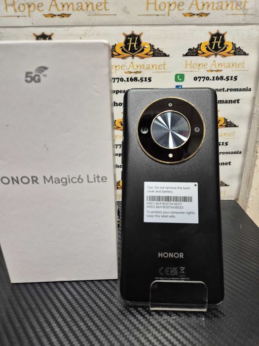 Hope Amanet P3 - Honor Magic 6 Lite 256GB / 8GB RAM/Garantie 12 luni !