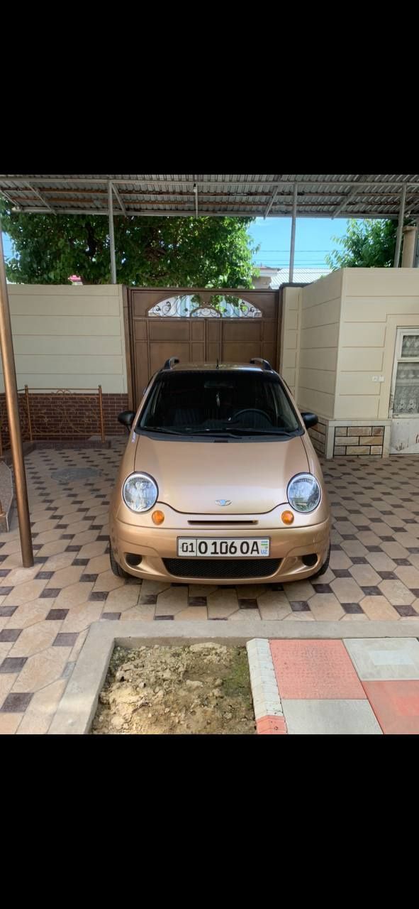 Daewoo Matiz sotiladi metan gaz 3tali