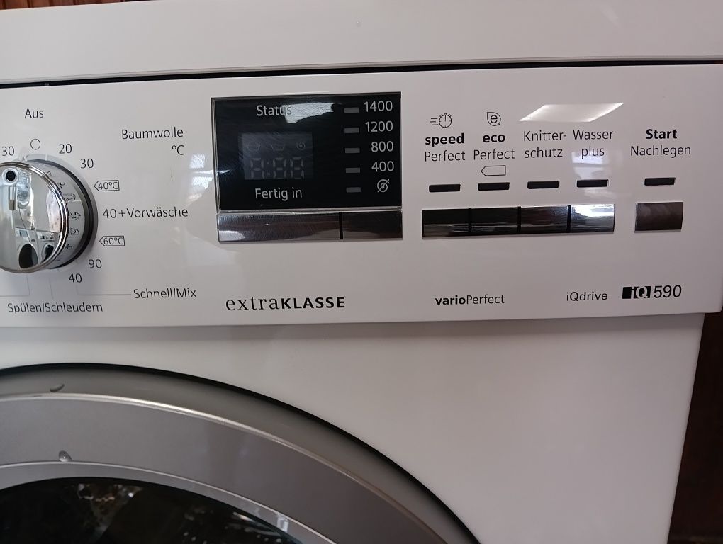 Пералня Сименс Siemens IQ 590 8кг А+++  2 години гаранция!