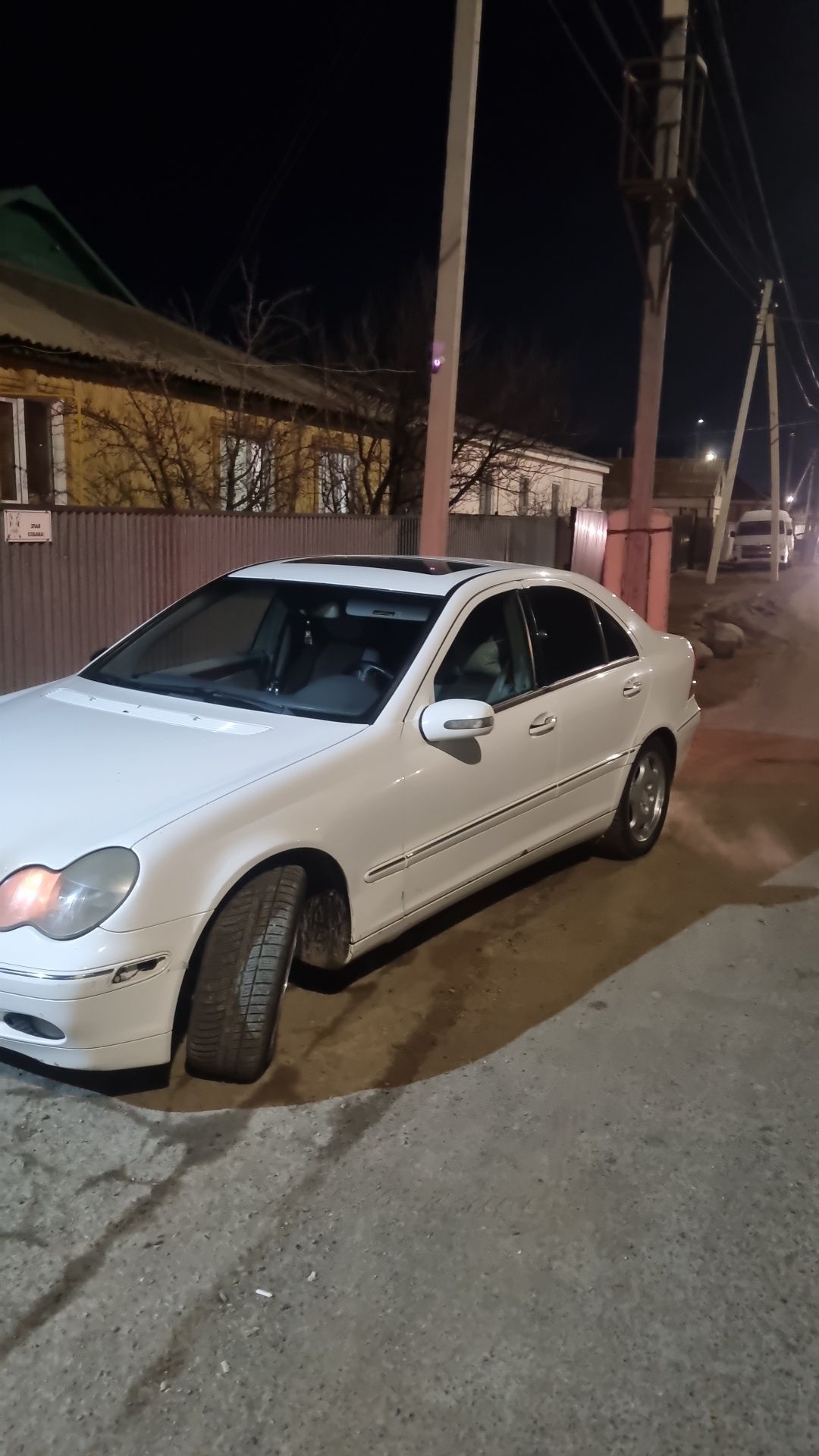 2002 . W203. C240. Мотор 112 Мерс