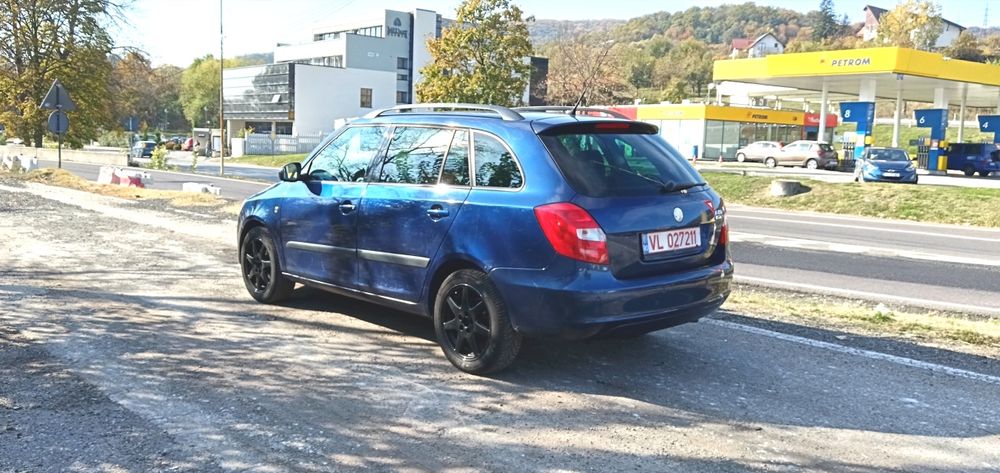 Skoda Fabia An 2010 Motor 1400 Benzină Mpi Climă Jante Preț Fix 2150 €