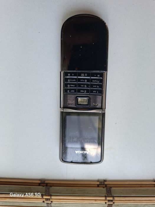Nokia 8800d Sirocco - Black