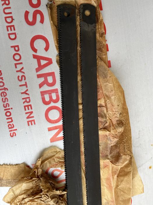 Полотно мехпилы производство СССР