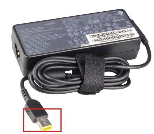 ЛЕНОВО блок-адаптер для зарядки на планшет и ноутбук + шнур питания к