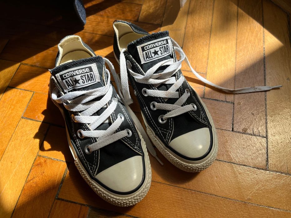 Teniși Converse All Star negri mărimea 36