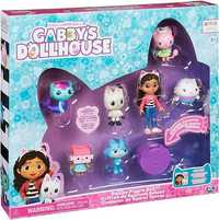 Set de joaca papusa cu mini figurine Gabby Dollhouse