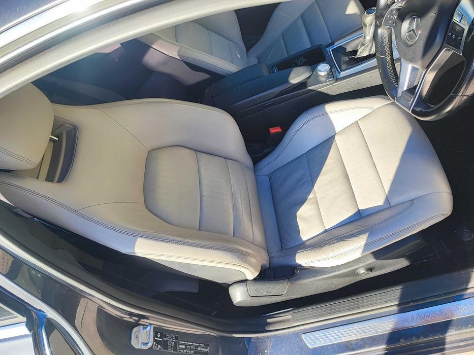 Салон от Мерцедес W204 спорт купе