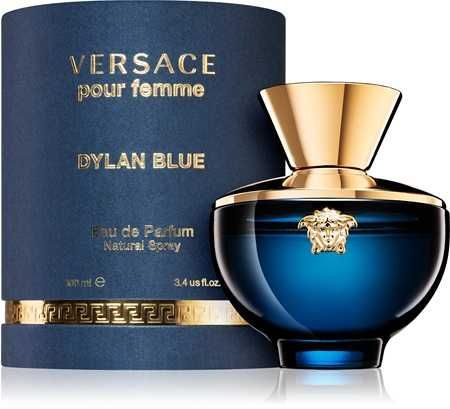 Оригинален дамски парфюм Versace Dylan Blue Pour Femme 100ml
