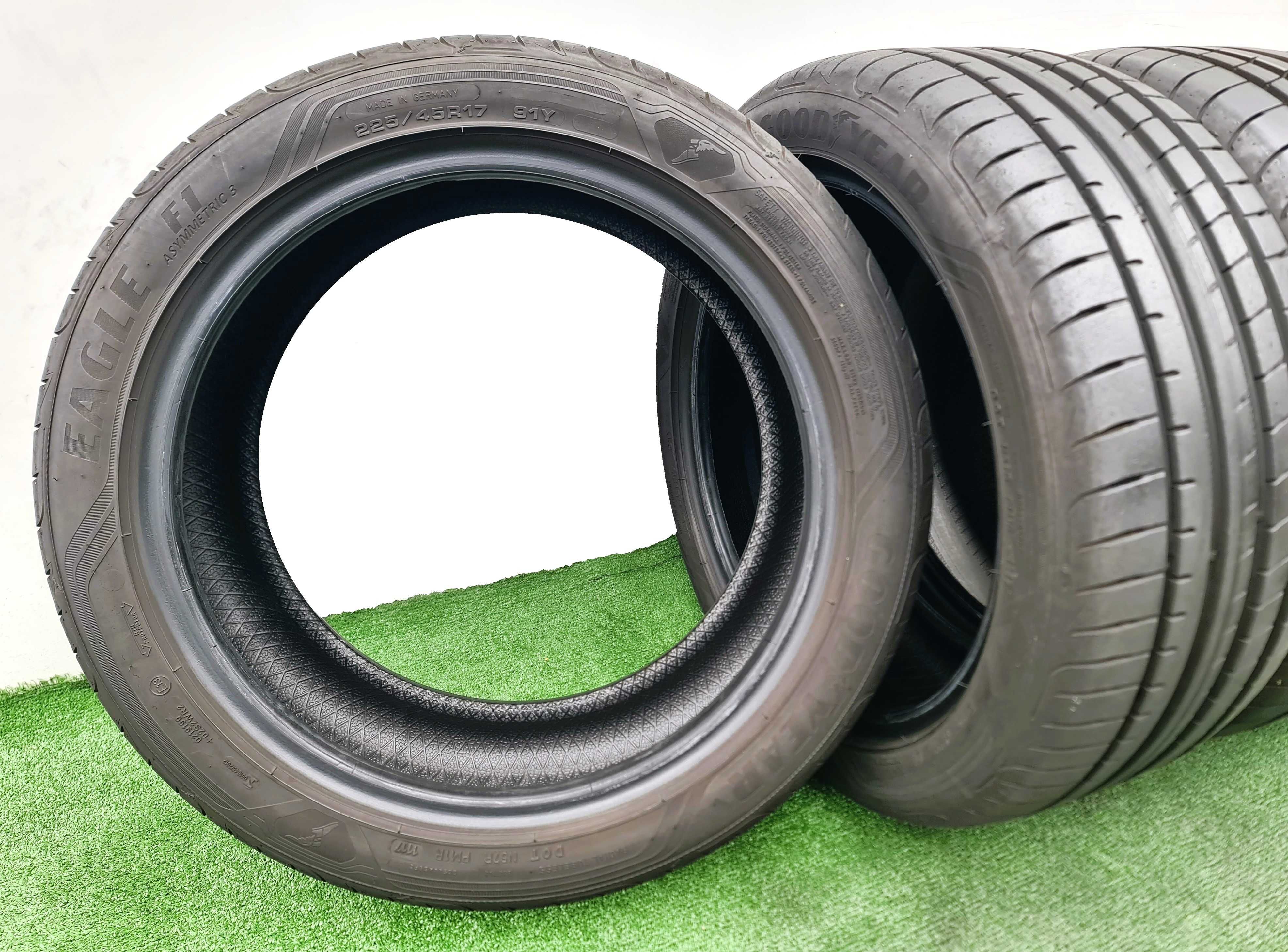 4бр. пакет 225/45/17 и 245/40/17 GOODYEAR Eagle F1 asimetric 3