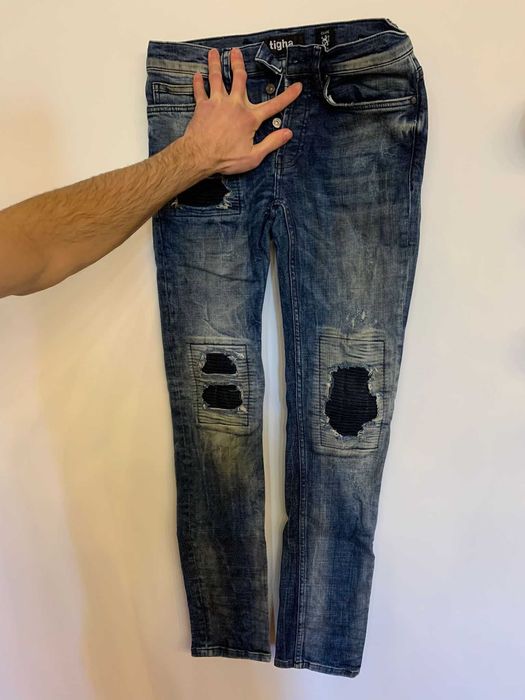 Blugi Skinny Fit Barbati - Tigha CLYDE - Marimea 29/32 - Original