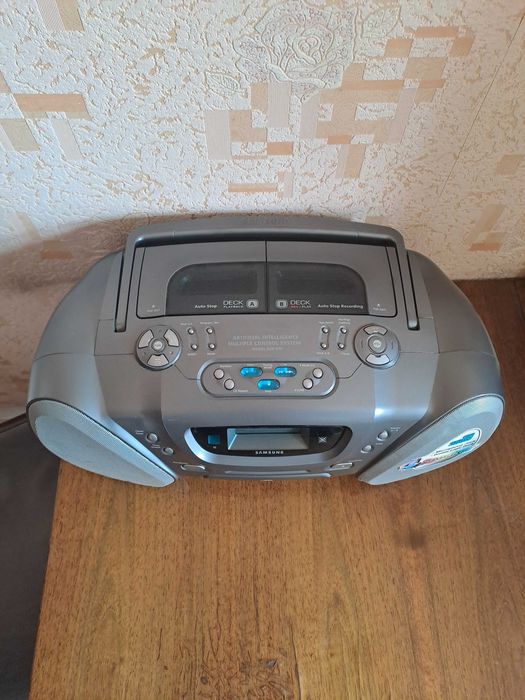 Музыкальный комбайн samsung