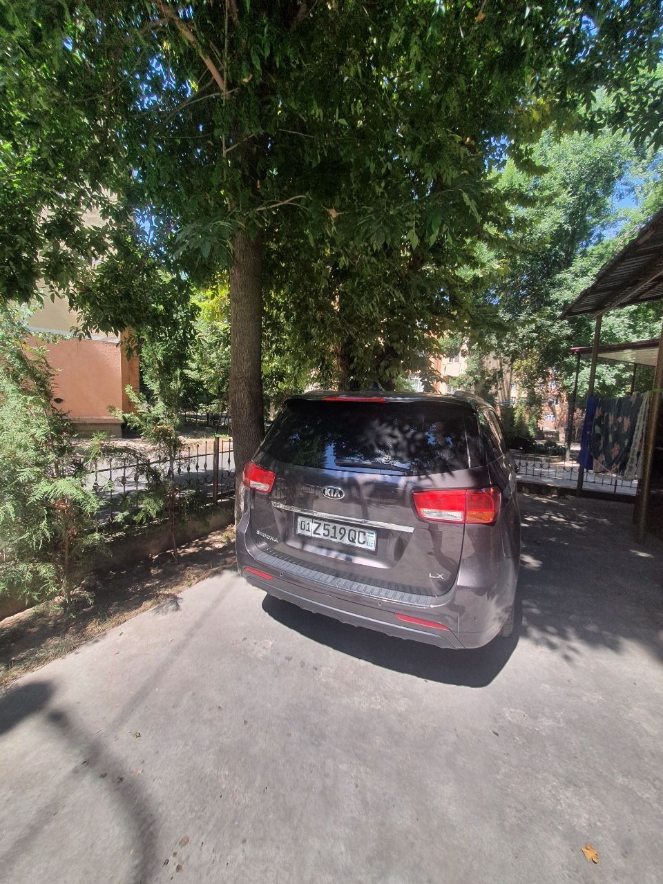 Kia carnival amerikanski sedona