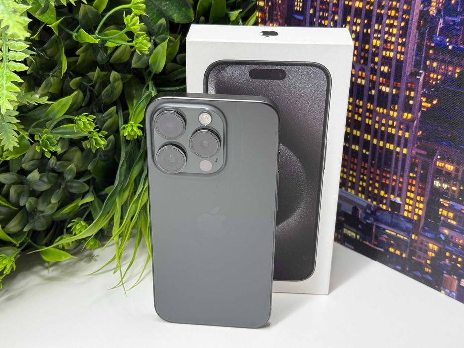 iPhone 15 Pro 128GB 100% батерия Гаранция