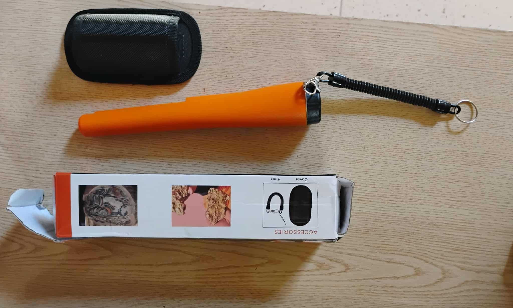 Металотърсач Пинпойнтер Pinpointer GP Метал детектор златотърсач