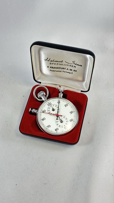 Rar! Cronometru Sinn Rattrapante mecanic vechi cronograf vintage