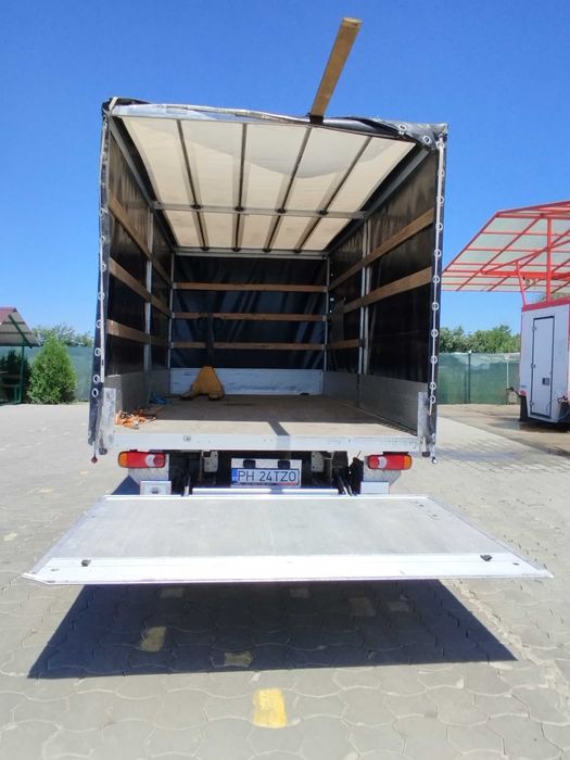 Renault Master 12 PALEȚI