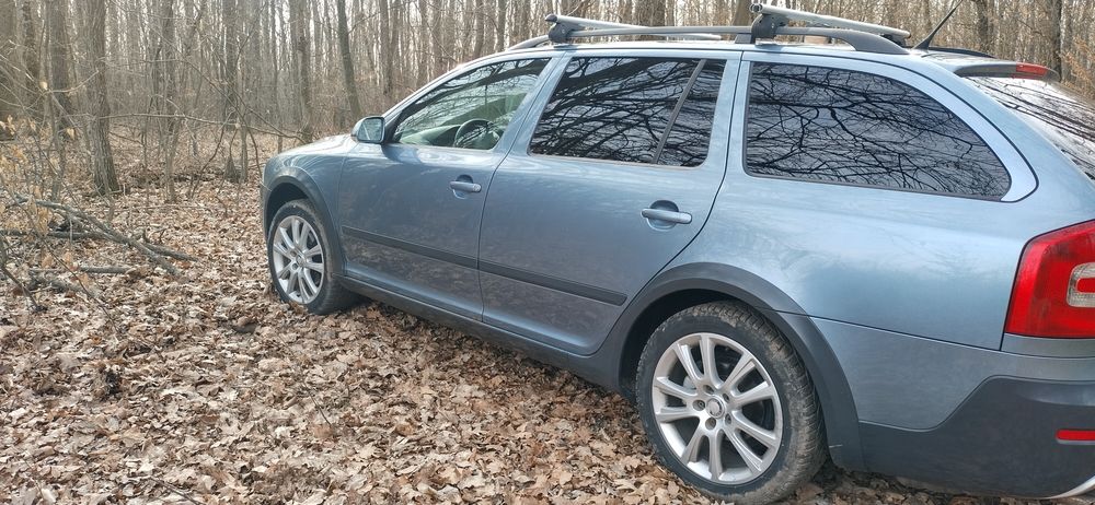 Skoda Octavia Scout 4x4 2008