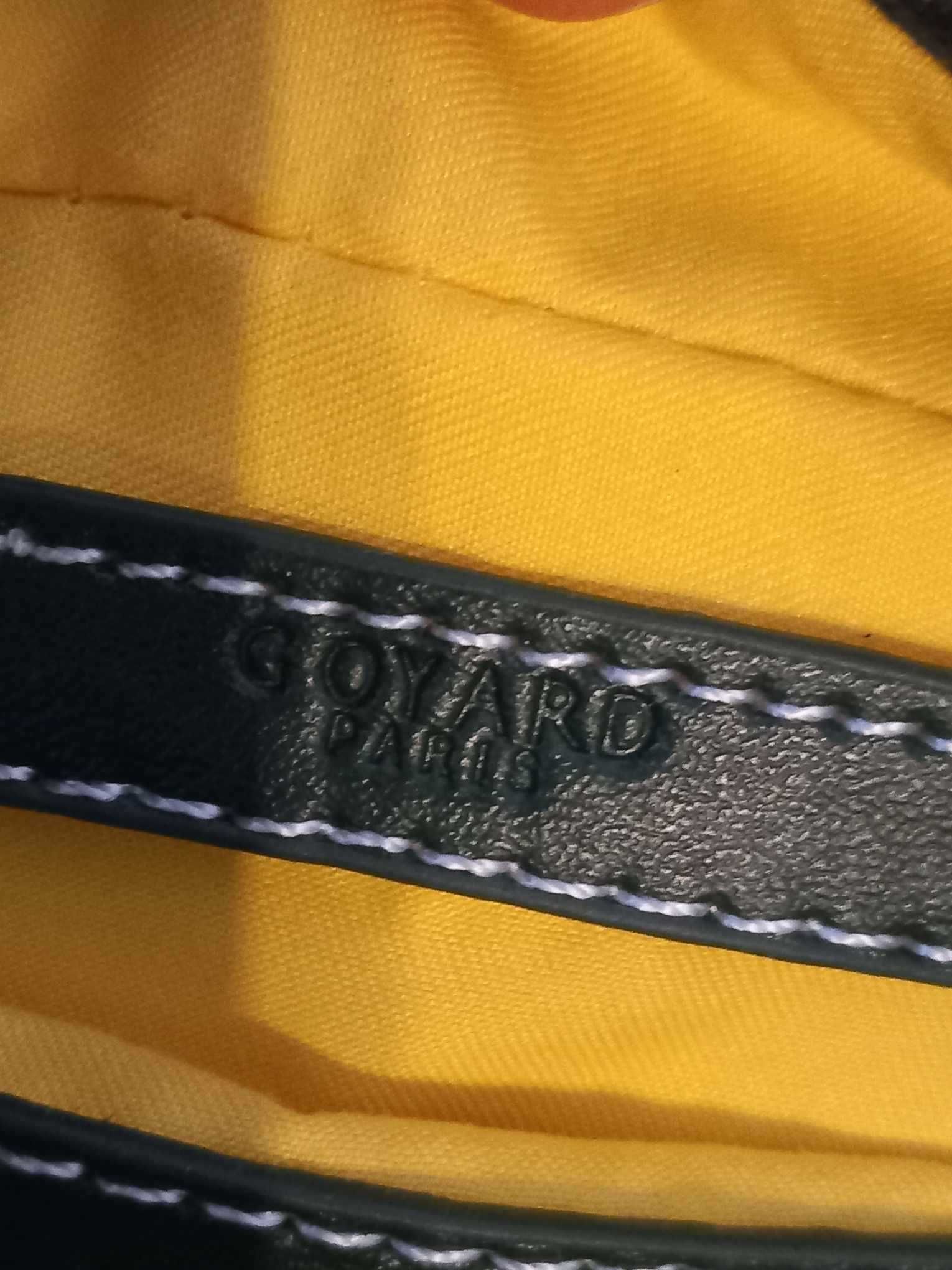 Goyard чанта нова с кардхолдър