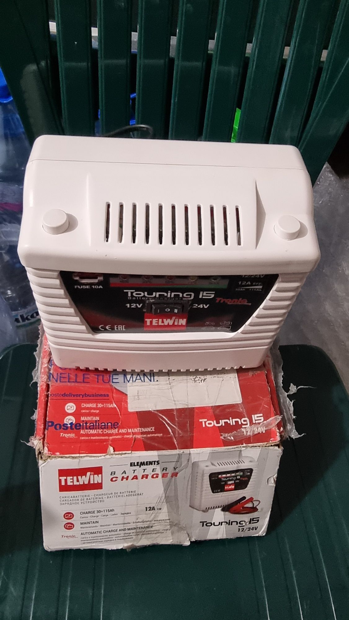 Зарядно за акумулатори Telwin 12/24v