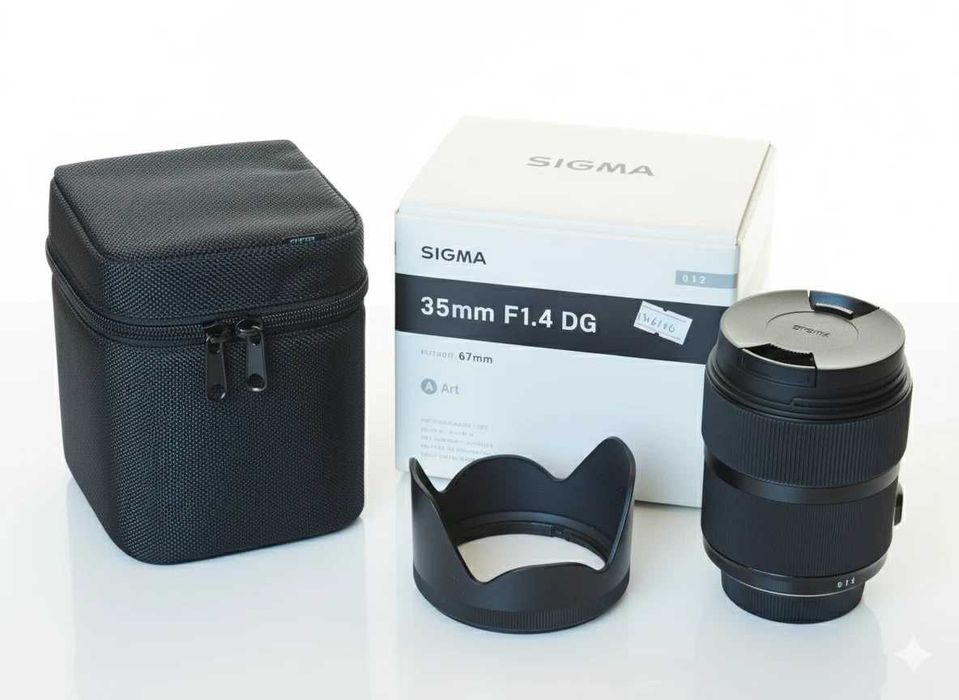 Sigma 35mm F 1.4 ART Dg HSM ,montura Nikon ,stare ca nou,ofer garantie