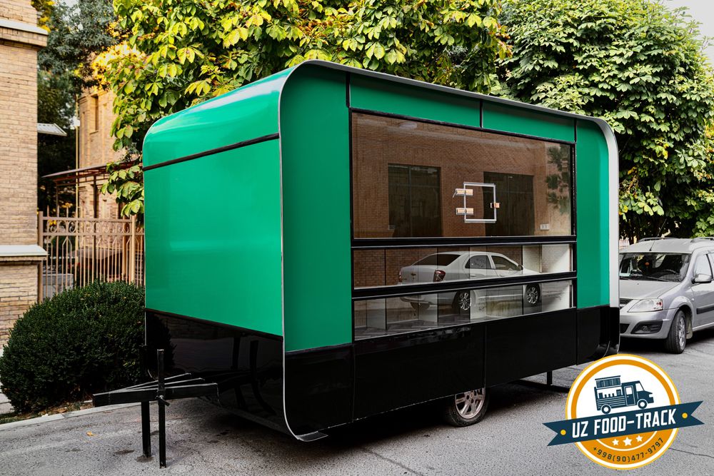 Food truck sotiladi / Фуд трак продаеться / fudtrak / budka / dukon